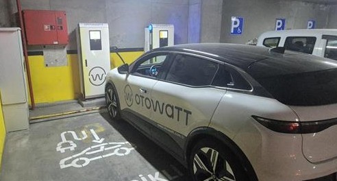Kurşunlu Otopark şarj noktası